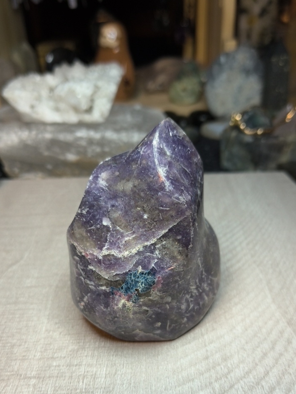 #34 Unicorn Stone Flame